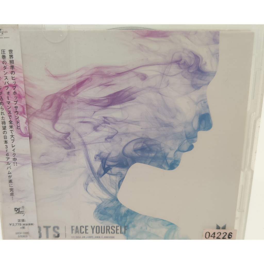 BTS Face Yourself CD ขายตามสภาพ