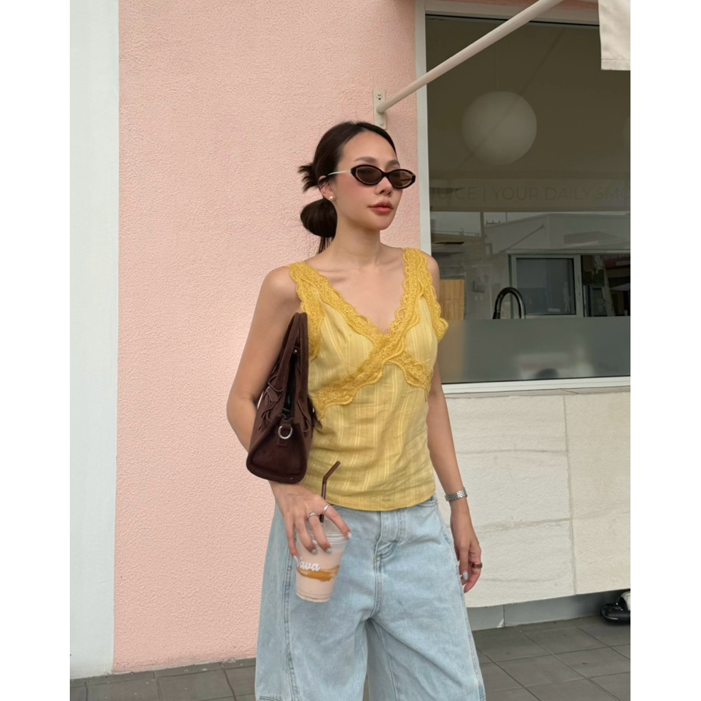 JARIN | VIVA LACE TOP รูปที่ 2
