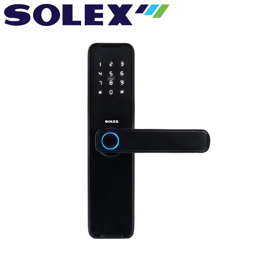 SOLEX กุญแจระบบดิจิตอล No.FPCK 6025 (Digital Door Lock)