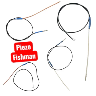 รวมPiezo Fishman ของแท้ สําหรับกีตาร์อะคูสติก ของแท้ 💯%มี 4 แบบให้เลือกค่ะ ตามความใช้งานและตามความต้องการของลูกค้า