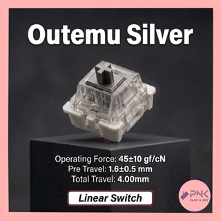 [แพค 10 ตัว ส่งไว] Outemu Switch มีครบทุกสี Red Blue Brown Golden Silver Silent Box สวิตซ์ โอเตมุ สวิทซ์ Keyboard