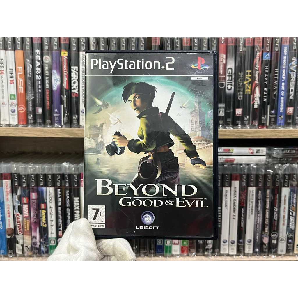 Ps2 - Beyond God & Evil (แผ่นแท้)