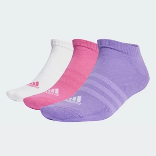 Adidas ถุงเท้า 3 คู่ Cushioned Low-Cut Socks IA3943 IA3944 IA3945 IC1335 IJ8241 - แท้/ป้ายไทย