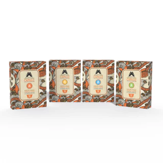 (8 กล่อง) กาแฟออร์แกนิค ม่อนดอยหลวง - กาแฟแคปซูล Dolce Gusto compatible