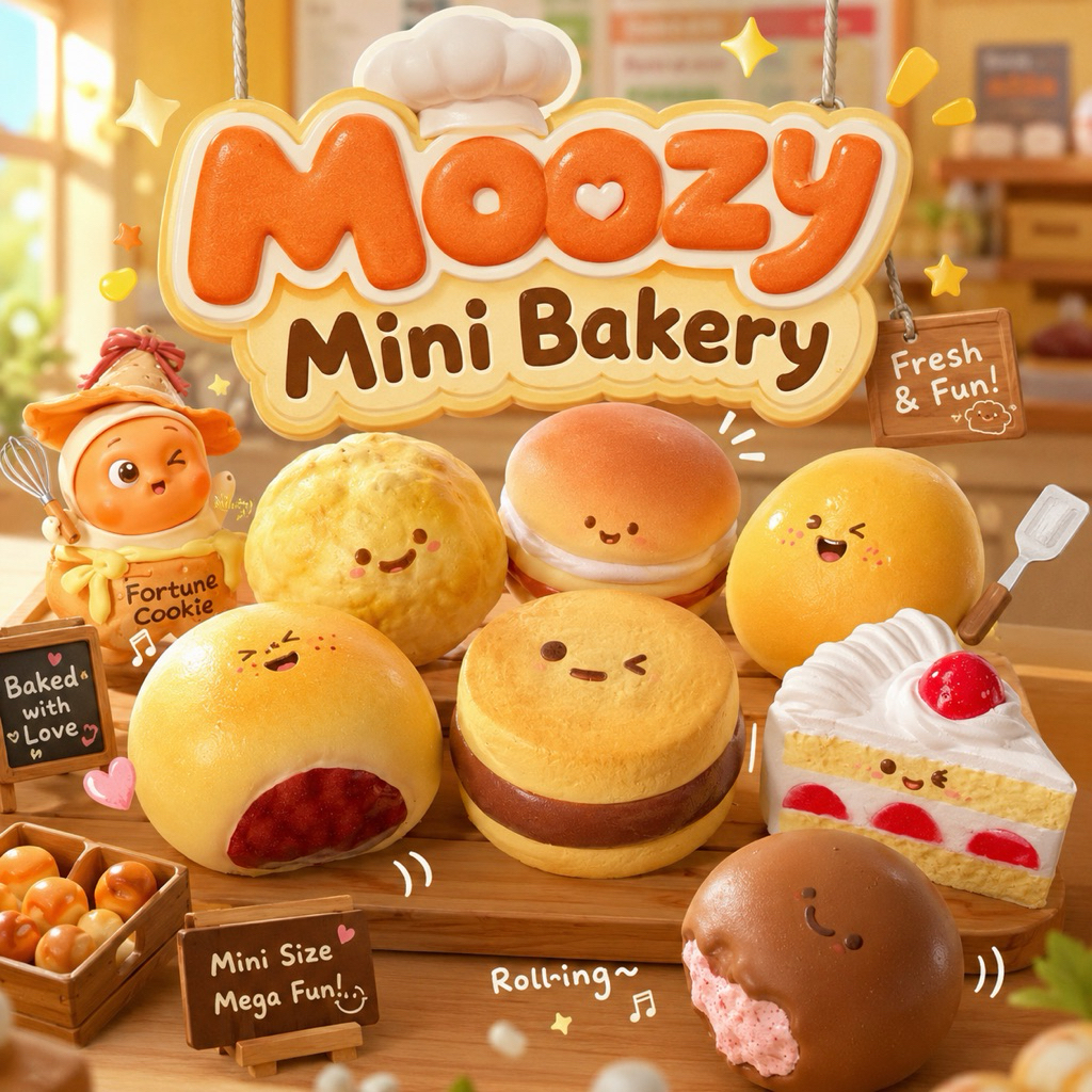 ส่งในไทย🇹🇭 | จุ่มเดี่ยว  Moozy Mini Bakery ✨