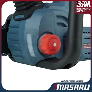 MASARU เลื่อยโซ่ ไร้สาย 20v 11-1/2" รุ่น SCS-465 ใช้งานสวน ตัดกิ่ง ตัดไม้ขนาดใหญ่