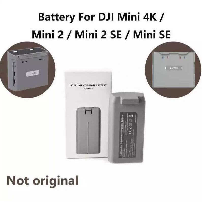 New Battery DJI MINI 2 MINI 4K 2SE แบตเตอรี่ แท้ มือสองรอบชาร์จน้อย สภาพดี DJI Mini 2 Intelligent Fl