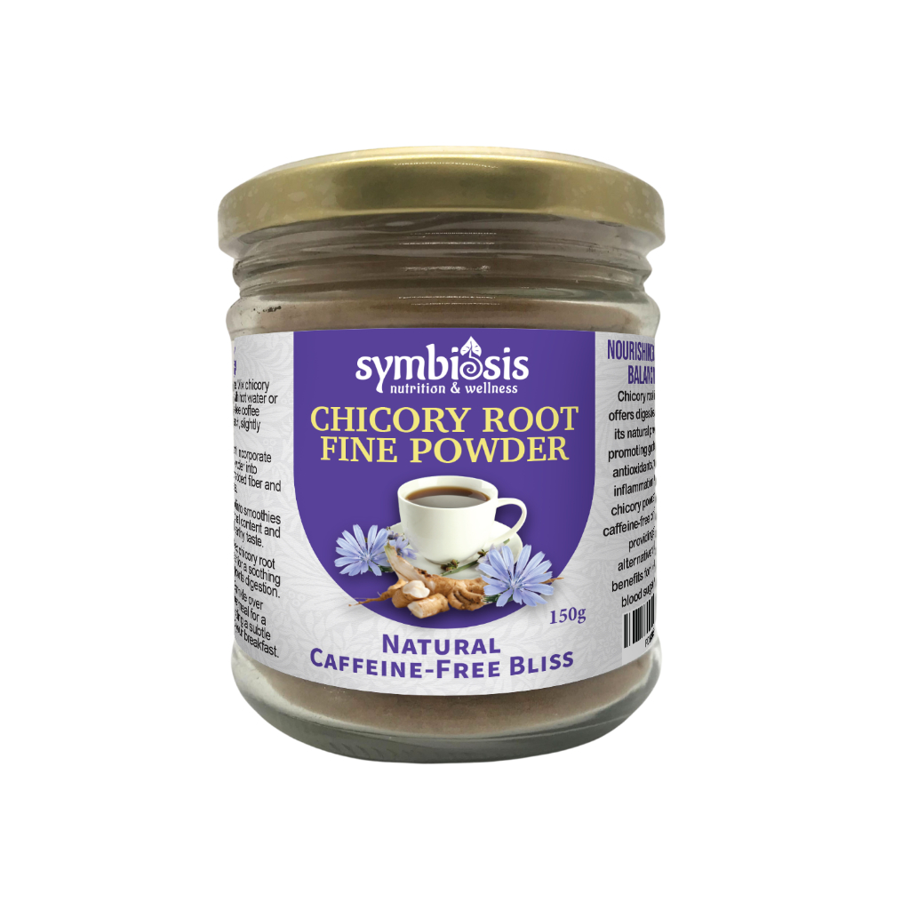 CHICORY ROOT POWDER 150 g l Symbiosis l Powder SYM
