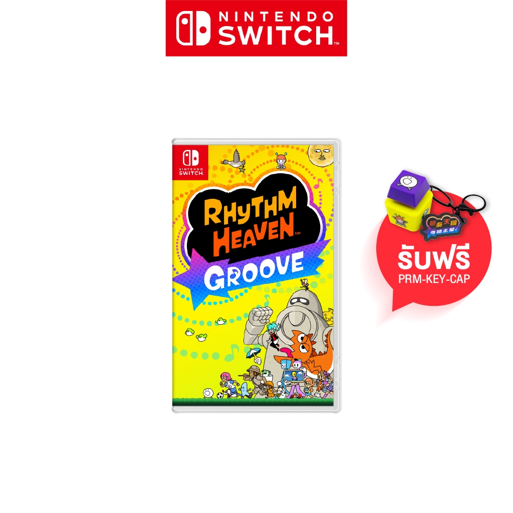 [Nintendo Official Store] Rhythm Heaven Groove (แผ่นเกม)