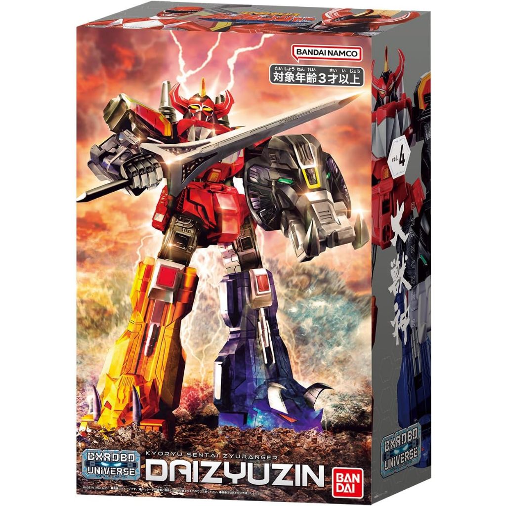 POWER RANGER DXROBO UNIVERSE DAIZYUJIN มือ1 แท้ (พร้อมส่ง)