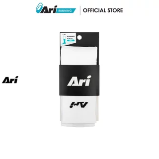 ARI ADEPT TERRY RUNNING CREW SOCKS - ถุงเท้าวิ่ง อาริ