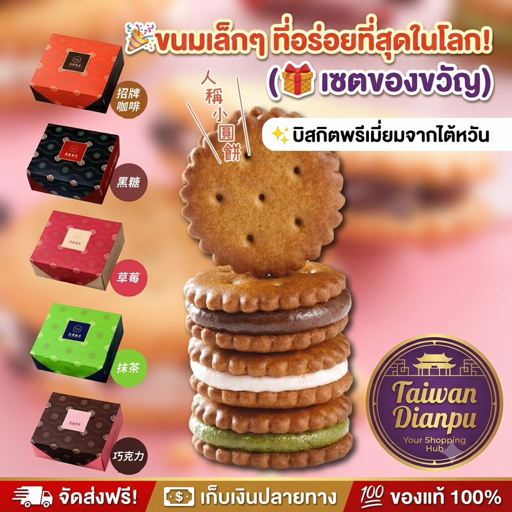 🔥 พร้อมส่ง 20 กย. 🔥 佳賓餅家 นูกัต Jia Vin Bakery จากไต้หวัน Taiwan Nougat ขนม ของฝากไต้หวัน พายสับปะรด