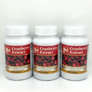 Cranberry Extract Plus สารสกัดจากแครนเบอร์รี่ พลัส ตรา บลูเบิร์ด 600 มก. 60 แคปซูล