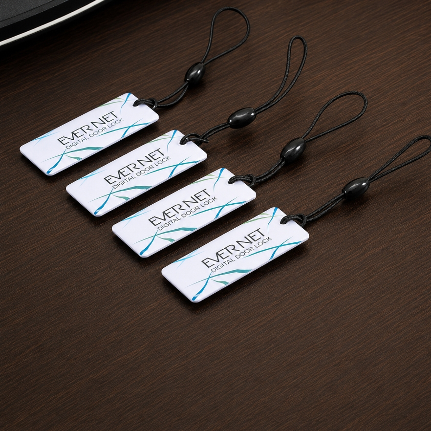 Keycard คีย์การ์ด สำหรับกลอนประตูดิจตอล