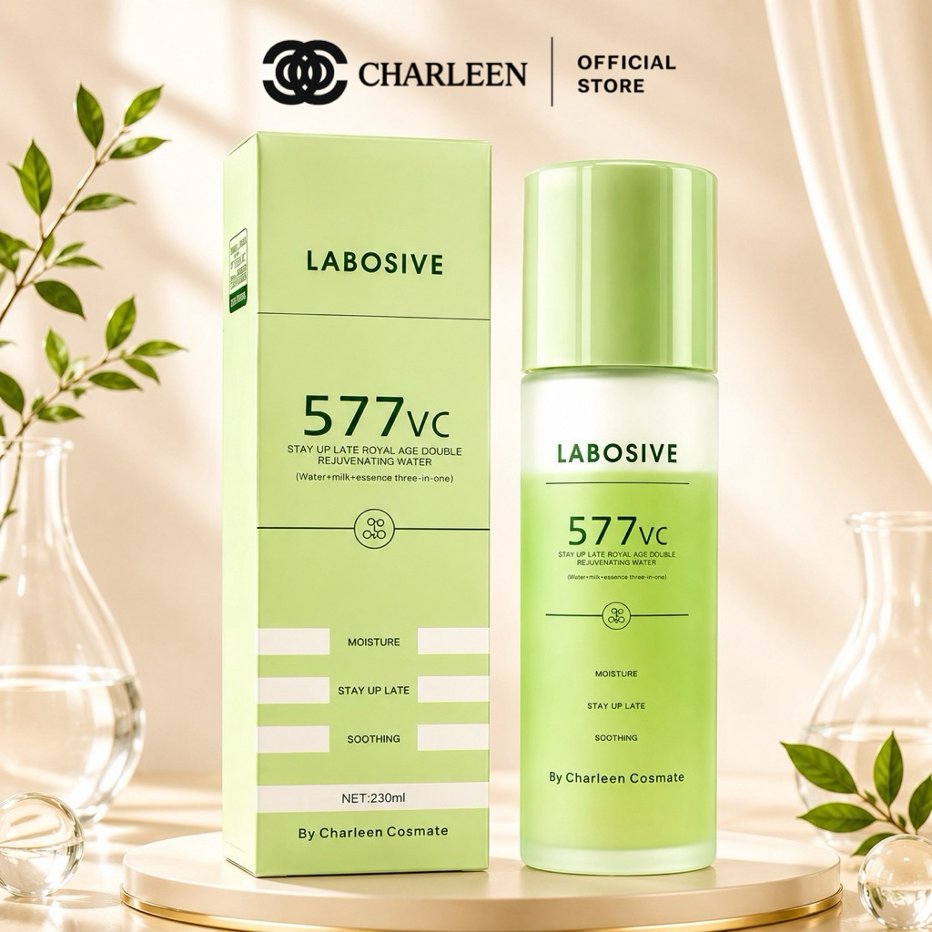 [ของแท้บริษัท|น้ำตบโทนเนอร์เขียวใหญ่]LABOSIVE by Charleen Cosmate💎ให้ความชุ่มชื้น ผิวเด้งกระชับ ย้อนวัยให้กับผิว✨