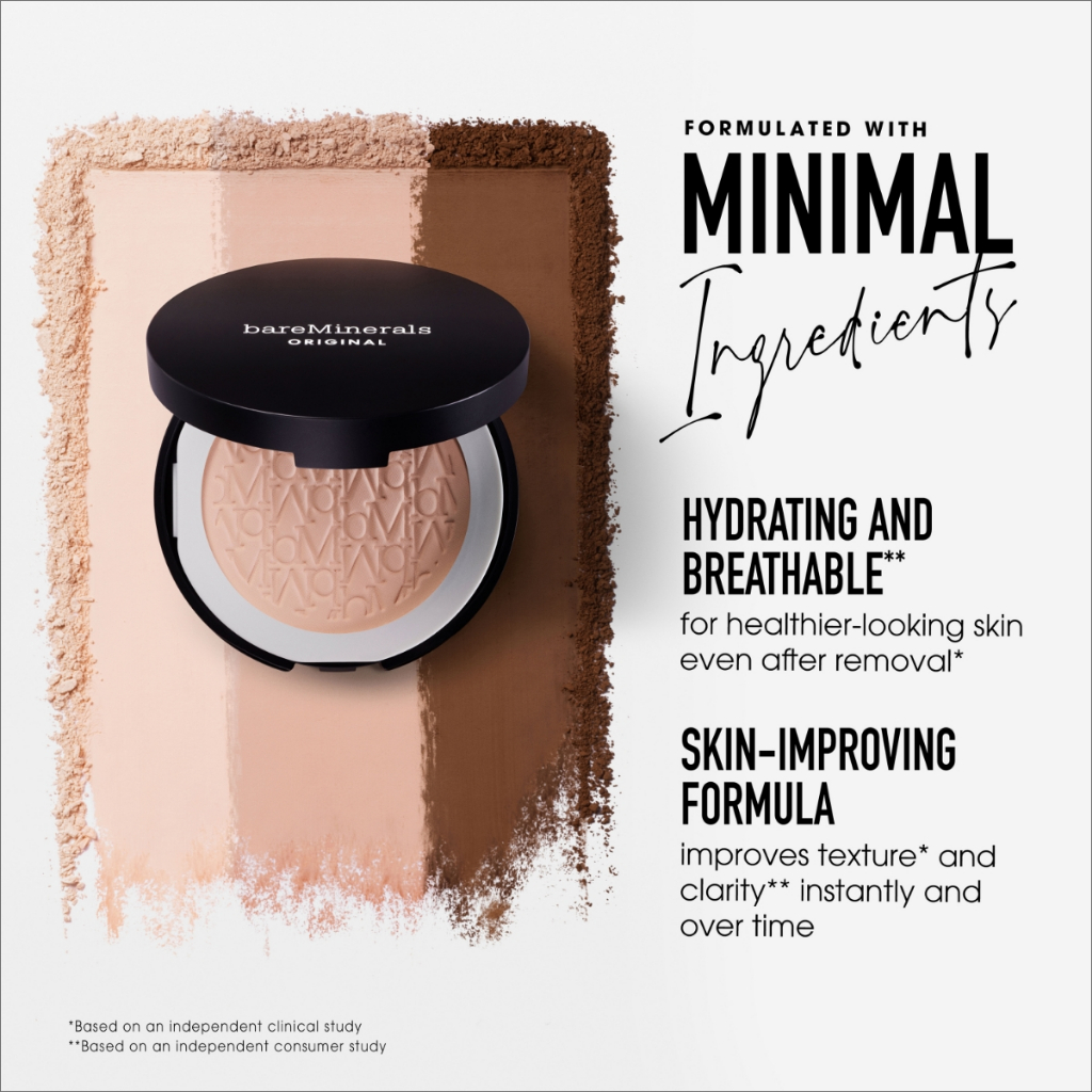 bareMinerals بودرة كريم أساس Original Pressed ‏SPF15 — صورة 5
