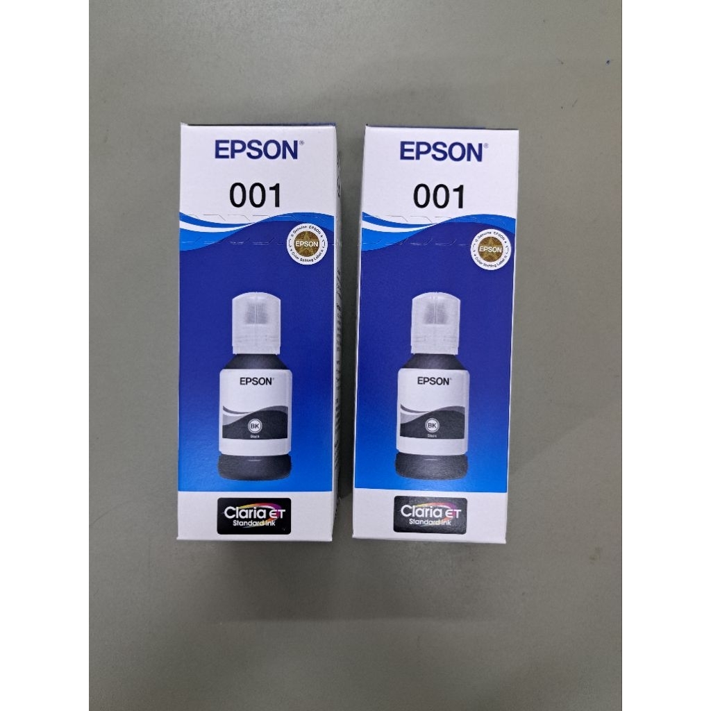 หมึกเติมเอปสัน EPSON 001BK/Epson001C/Epson001M/Epson001Y