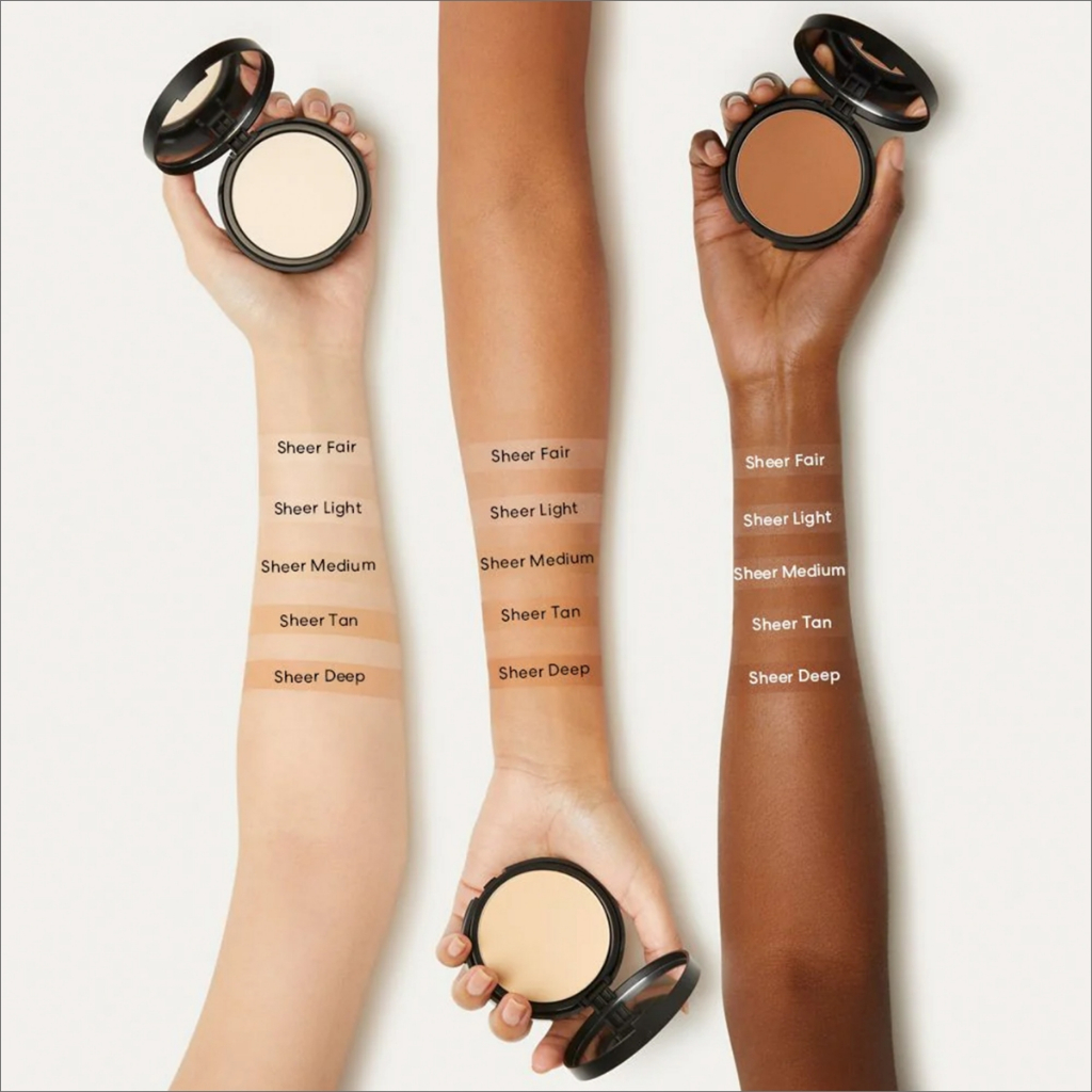 bareMinerals بودرة تثبيت Original Mineral Veil Pressed — صورة 5