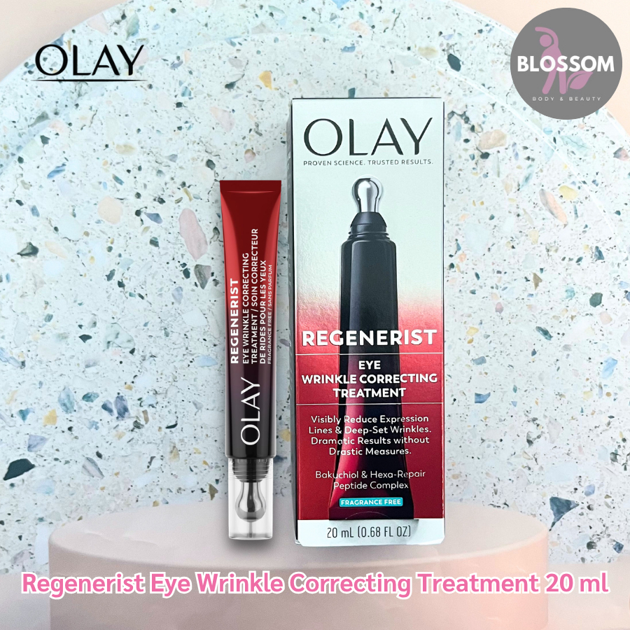 Olay - Regenerist Eye Wrinkle Correcting Treatment 20 ml ครีมบำรุงรอบดวงตา