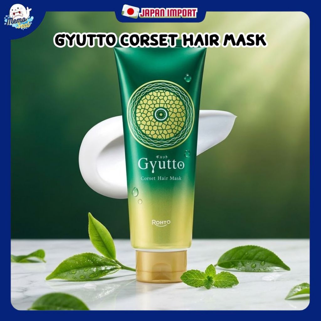 Gyutto Corset Hair Mask ครีมบำรุงผม  ฟื้นฟูผมแห้งเสีย