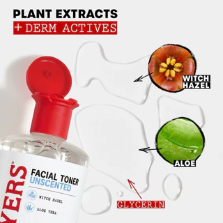 🔥แพคเกจใหม่ ของแท้💯 Thayers Facial Toner โทนเนอร์เช็ดหน้า ลดรูขุมขน เพิ่มความชุ่มชื้น ปราศจากแอลกอฮอล์ 355ml.