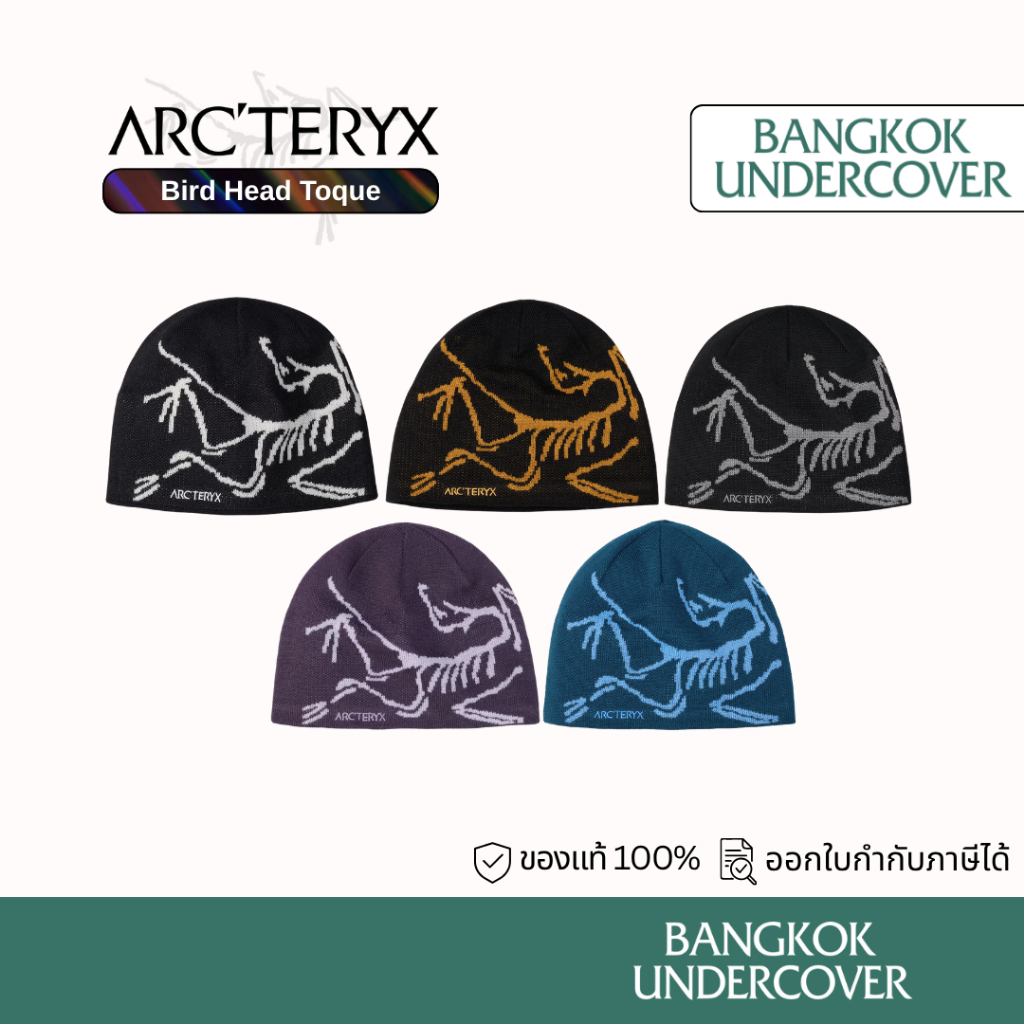 มีส่งด่วน! | Arc Teryx Beanie Bird Head Toque หมวกไหมพรหม Arcteryx
