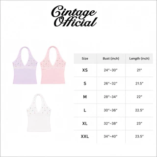 Cintage♡ CT2208 เสื้อคล้องคอcelia8769 💘