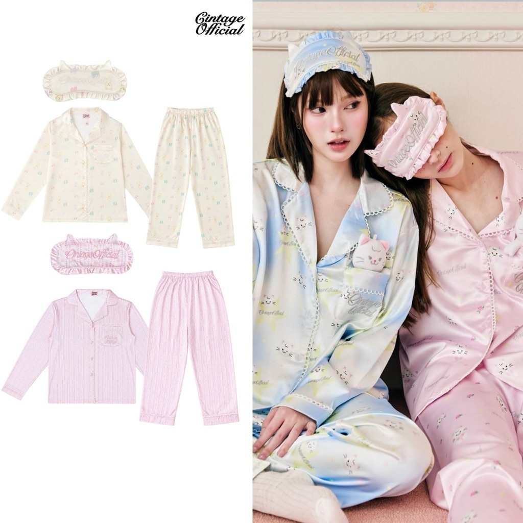 Cintage♡ CT2193 ชุดนอนpajamas3275 🛌💕