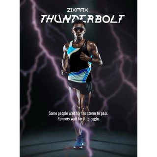 ZIXPAX THUNDERBOLT #เสื้อกล้ามวิ่ง