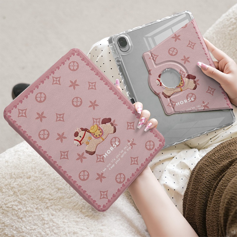 rotation xc132 สำหรับ for samsung galaxy Tab A9 CASE A11 8.7 Plus S9/S9FE/S10/S10FE/ S10 LITE