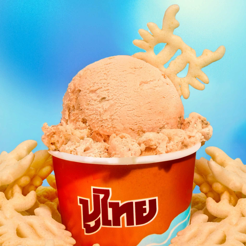 [พร้อมส่งกทม.] Guss Grocery 10 Flavors - Puthai Crumble Yogurt Sour cream (Cup 85g)