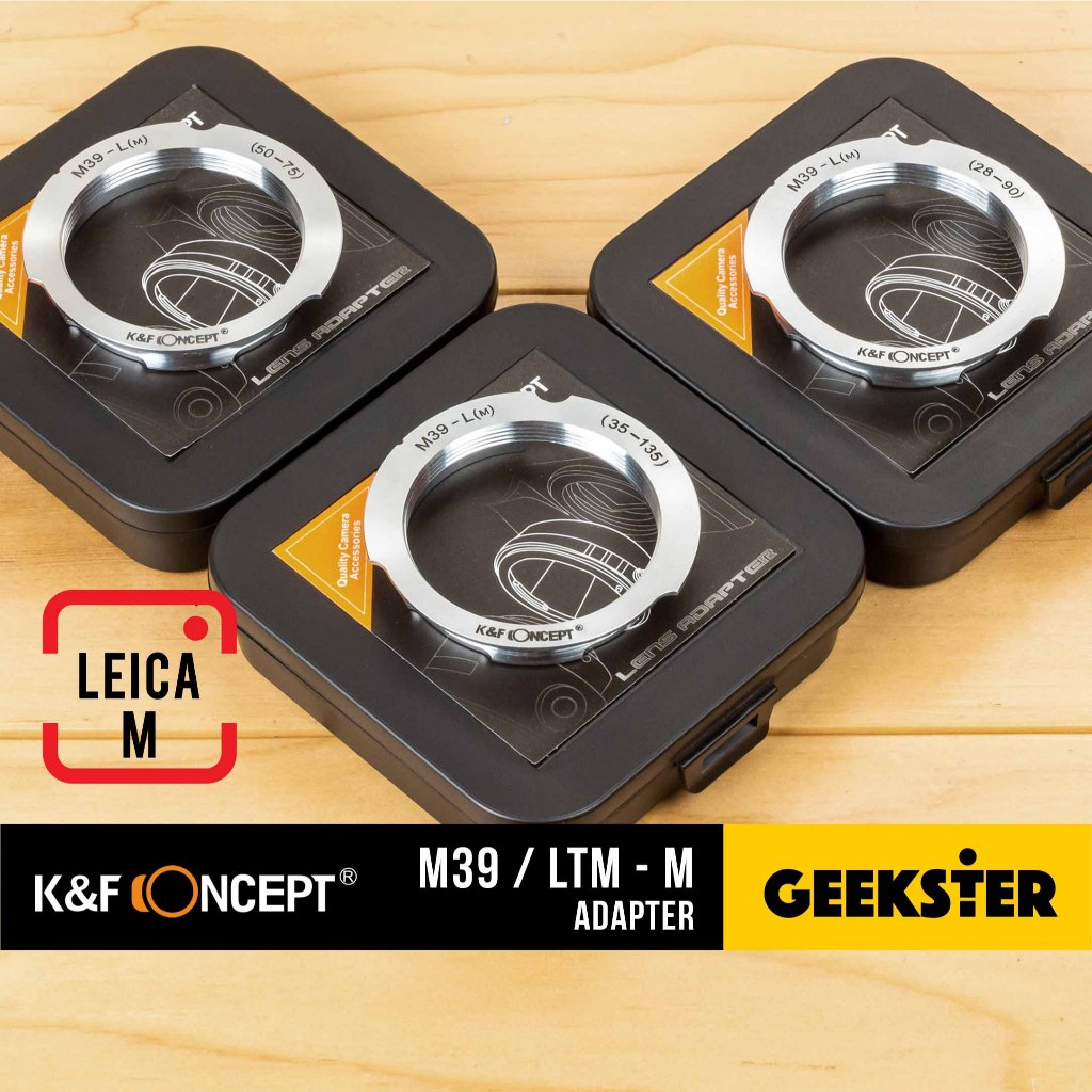 K&F เมาท์แปลง M39 LTM L39 - Leica M เลนส์ อะแดปเตอร์ Lens Adapter ( M39-LM LTM-LM L39-LM LM )