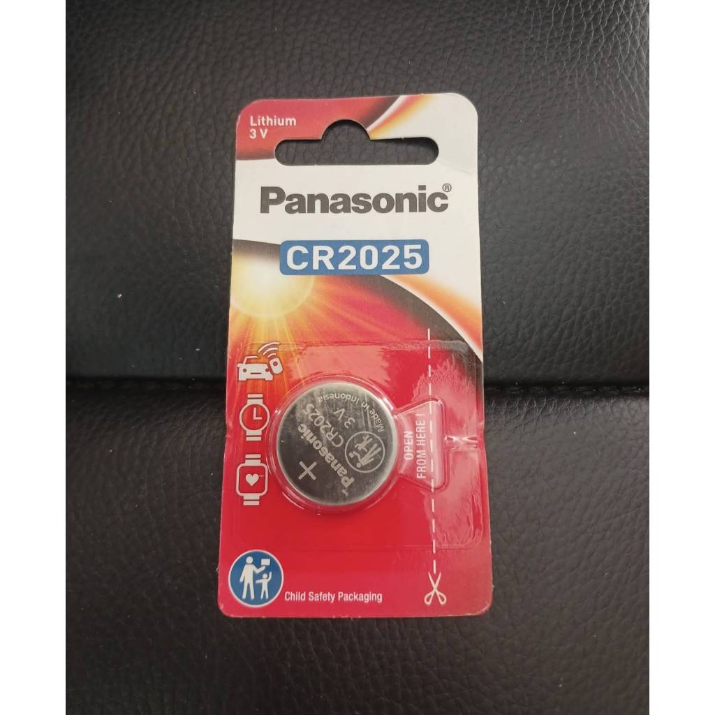 ถ่านกระดุมลิเธียม PANASONIC รุ่น CR-2025PT