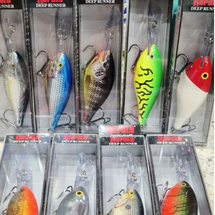 เหยื่อปลอม Rapala Risto Rap RR-8
