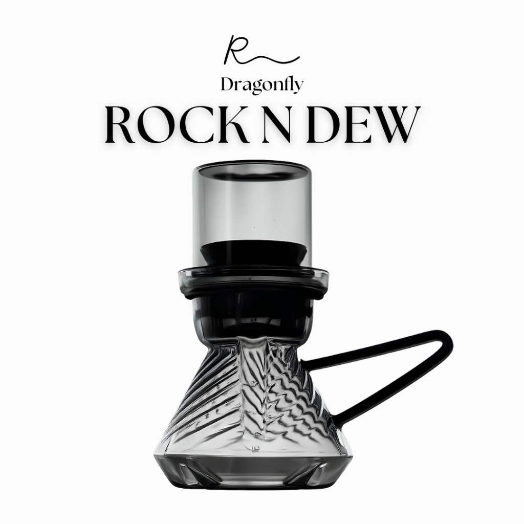 🟢พร้อมส่ง🟢 Rock ’N’ Dew Coffee Glass Server - ครบชุด