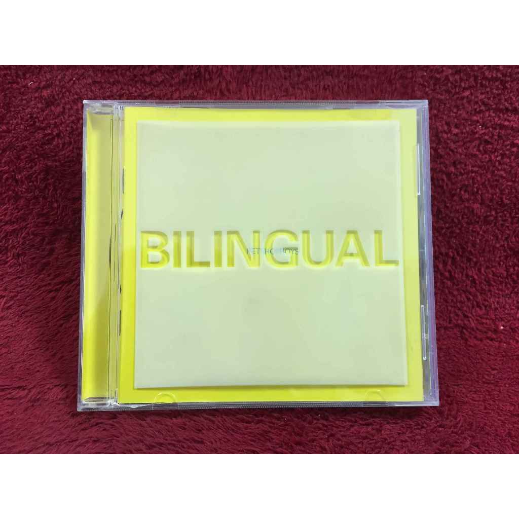 CD Pet Shop Boys – Bilingual สภาพตามรูปปก EA109-113
