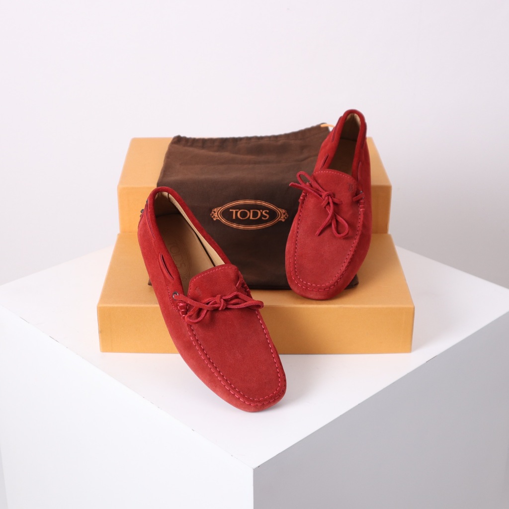 รองเท้า Shoes TOD'S ของแท้ 100% สภาพใหม่ Premium [TOD'S 6 UK / 40 EU / 25.5 CM] | MOPOKO