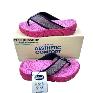สินค้าพร้อมงส่ รองเท้าScholl รุ่นBrazillian แบบหนีบ สำหรับผู้หญิง สินค้าลิขสิทธ์แท้ จากบริษัท Scholl