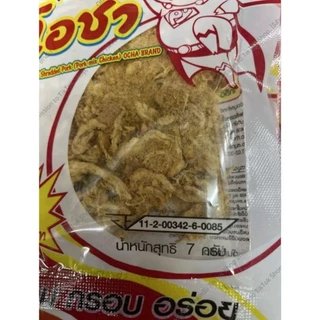 🐷หมูหยอง(หมูผสมไก่)ตรงโอชาแผงละ12ซอง