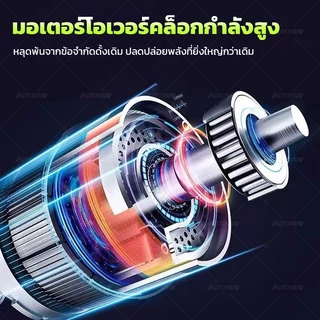 Autoview เครื่องฉีดน้ำแรงดันสูง Pressure Washer เวอร์ชันอัพเกรด ปืนฉีดน้ำแรงดันสูง