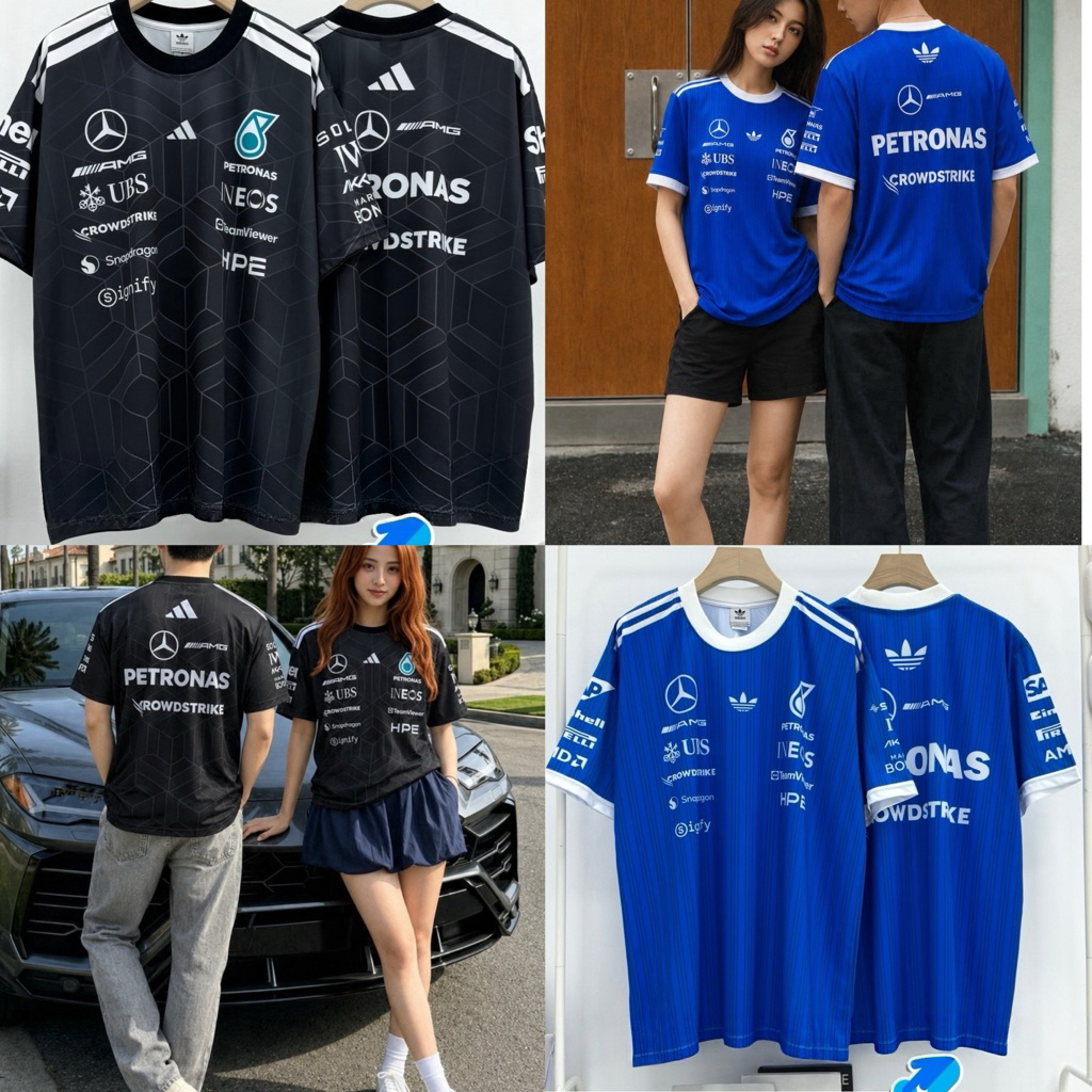 เสื้อยืดผ้ากีฬางาน โอเวอร์ไซด์ อก44-46