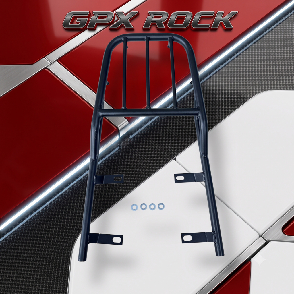 (มี2ตัวเลือก) ตะแกรงท้าย GPX Rock / GPX Demon สี Powder coat.🍒M