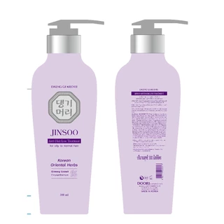 [แถม100ml][Best Seller] DAENG GI MEO RI JINSOO Anti-Hair Loss Shampoo/Treatment แชมพูลดผมร่วง เร่งผมยาว