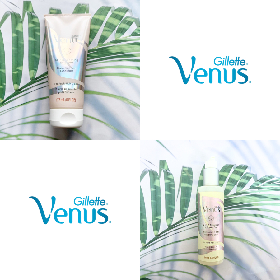 [Gillette] Venus Skin Smoothing Exfoliant Pre Shave เจลทาก่อนโกน ขนบิกินี่ สำหรับผู้หญิง