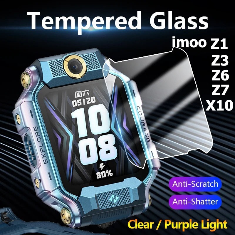 ฟิล์มสำหรับimoo ฟิล์มกันรอย imoo Watch Phone Z7 Z6 Z3 Z1 X10 film imoo watch