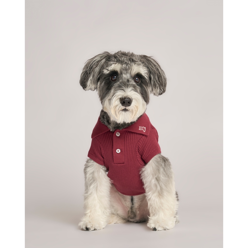 Midnight Layer - Classic Polo Collection - BURGUNDY