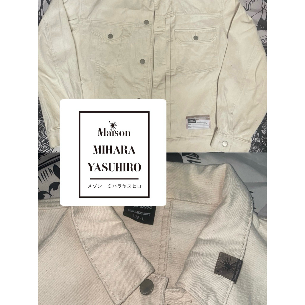 Mihara Yasuhiro X GU oversize jacket มือสอง