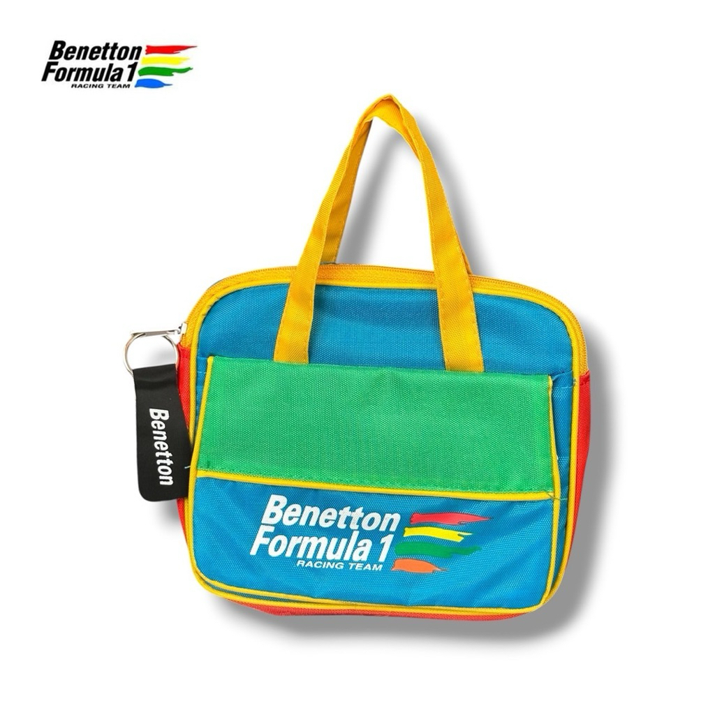 Benetton Formula 1 กระเป๋าถือ