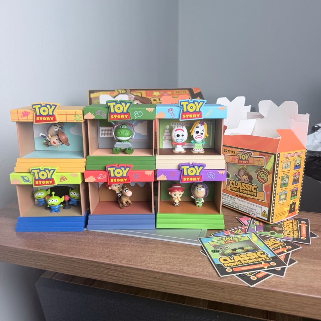 (แกะตัวแล้ว) 52TOYS Disney Toy Story Classic Movie Moments Series