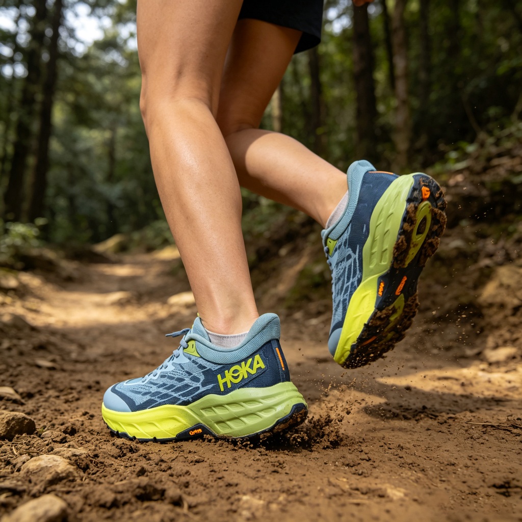 2026 new speed antelope 5 รองเท้าวิ่ง Speedgoat5 รองเท้าวิ่งผู้ชายมืออาชีพรองเท้าผ้าใบ